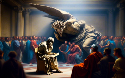 Entre Deuses e Homens: A Complexidade dos Daimones na Filosofia Grega Antiga